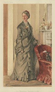 The Baroness Burdett-Coutts by Theobald Chartran