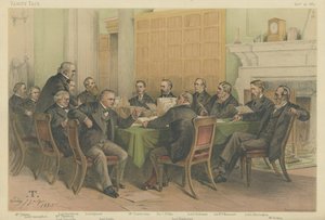 The Cabinet Council 1883