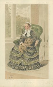 The Lady Holland by Theobald Chartran