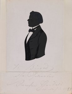 Profile of a Man by Theobold Sanchen