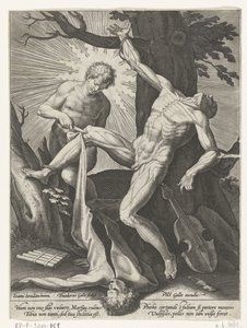 Apollo Flays Marsyas