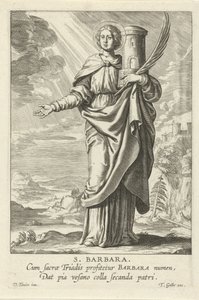 Saint Barbara (Female Saints series)