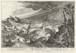Autumn: Storm at Sea (The Four Seasons)