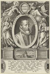 Portrait of Justus Lipsius by Theodoor Galle