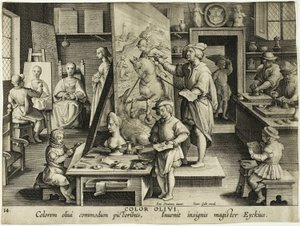 The Invention of Oil Painting