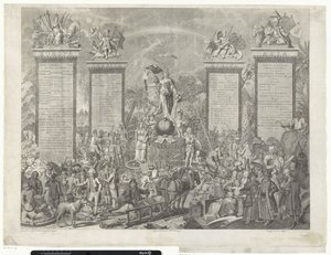 Allegorical Representation of the World