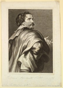 Portrait of Theodoor Rombouts by Theodoor Rombouts