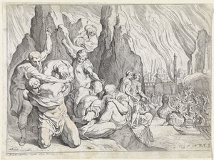 The Greeks Board After the Fall of Troy by Theodoor van Thulden