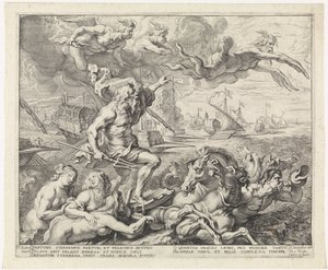 The Journey from Barcelona to Genoa; Entry of Ferdinand into Antwerp in 1635