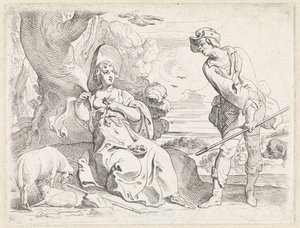 Shepherd and Shepherdess