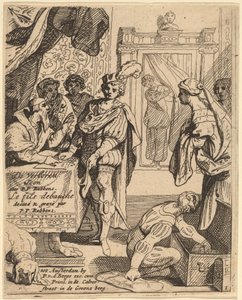 The Prodigal Son Receiving His Patrimony