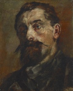 Portrait of a Revolutionary by Theodor Alt