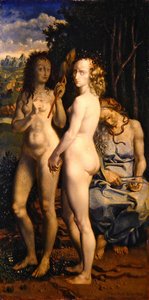 The Three Fates by Theodor Baierl