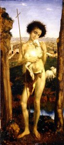 St. John the Baptist by Theodor Baierl
