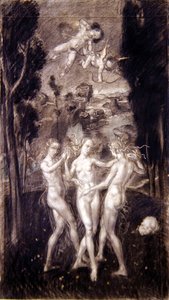 The Three Graces by Theodor Baierl