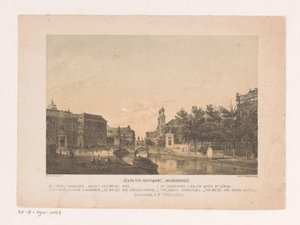 Deventer Wood Market and Muidergracht in Amsterdam