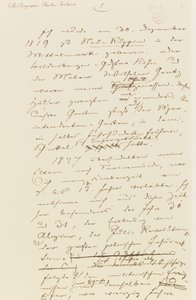 Page from Fontane