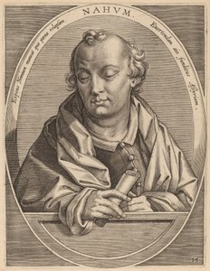 Nahum by Theodor Galle after Jan van der Straet