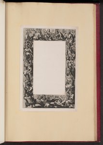 Border Illustration for the Missale Romanum: The Tree of Jesse by Theodor Galle after Sir Peter Paul Rubens
