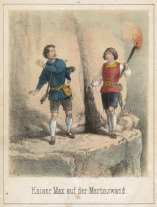 Emperor Max on the Martinswall