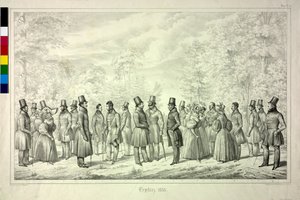Teplice Memories. Bath Season 1833. Sheet 4