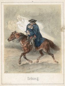 The Erl King by Theodor Hosemann