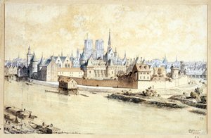 The Palace and the City in 1530 (Retrospective Composition)
