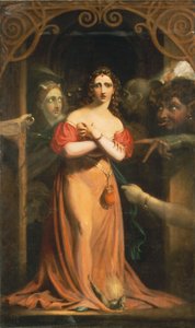 A Nightmare by Theodor M. von Holst