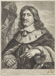 Portrait of Frederick William of Brandenburg by Theodor Matham