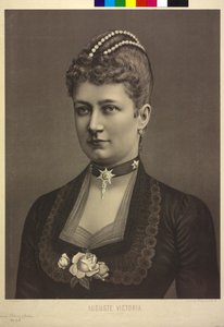 Auguste Victoria German Empress