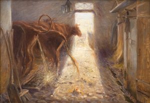 Cowshed on the Island of Saltholm
