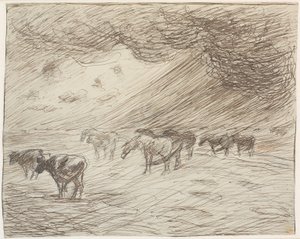 A Shower by Theodor Philipsen