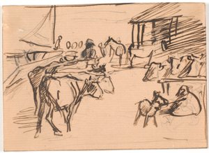Shipping of Cattle from Kastrup