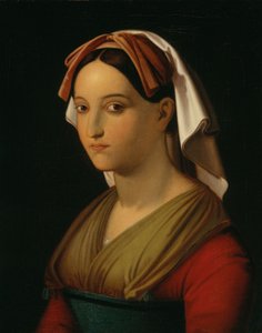 Portrait of Vittoria Caldoni by Theodor Rehbenitz