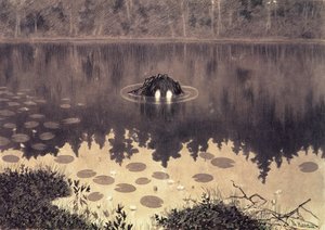Nokken by Theodor Kittelsen