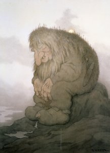 The Troll Who Wonders How Old He Is