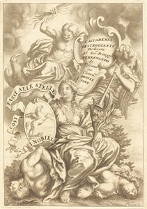 Dedication Plate by Theodor Verkruis
