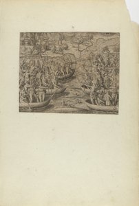 (Untitled) (from book, Americae, Part Three) by Theodor de Bry