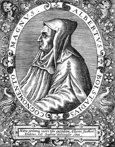 Albertus Magnus c1200-1280 German-born Dominican friar, late 16th century