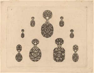 Jewelry Ornament by Theodor de Bry