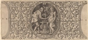 Ornament by Theodor de Bry