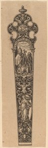 Ornament by Theodor de Bry