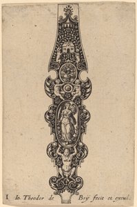 Ornament by Theodor de Bry