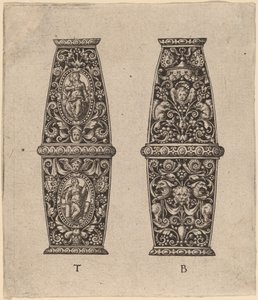 Ornament by Theodor de Bry