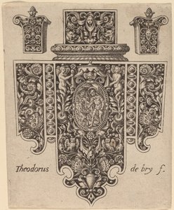 Ornament by Theodor de Bry