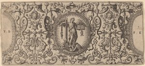 Ornament by Theodor de Bry