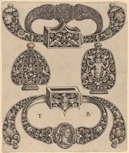 Ornament by Theodor de Bry