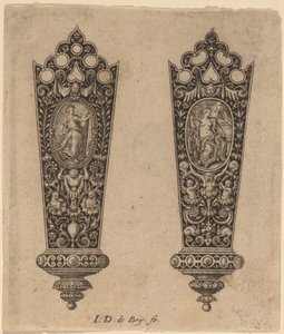 Ornament for Knife Handle