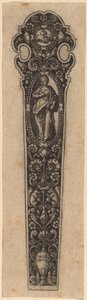 Ornament for Knife Handle by Theodor de Bry