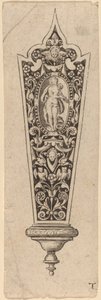 Ornament for Knife Handle by Theodor de Bry